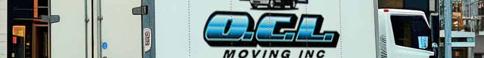 O C L Moving logo