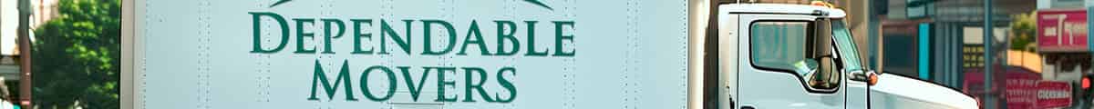 Dependable Movers logo