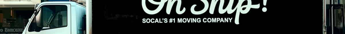OH SHIP! MOVING AND HAULING logo