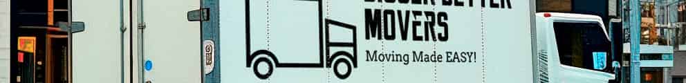 Bigger Better Movers logo