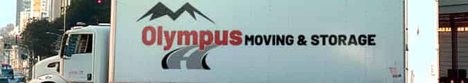 Olympus Moving & Storage logo