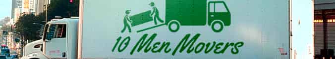 10 Men Movers  logo