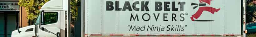Black Belt Movers logo