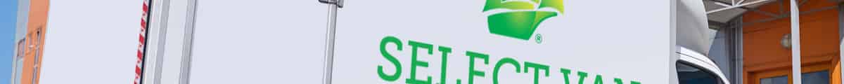 Select Van Moving Company logo