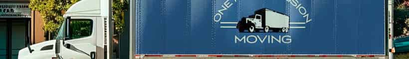 One Man's Mission Moving logo