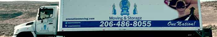 One Nation Moving & Storage logo