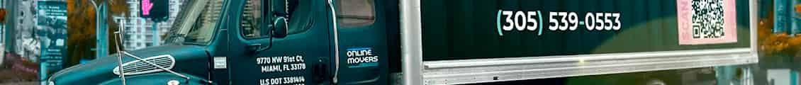 Online Movers & Storage logo