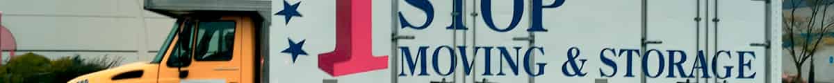 One Stop Moving & Storage logo