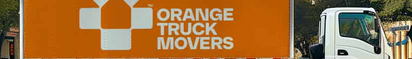 Orange Truck Movers logo