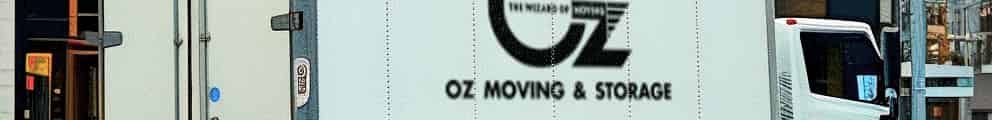 Oz Moving Storage logo