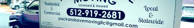Pack and Save Moving LLC logo