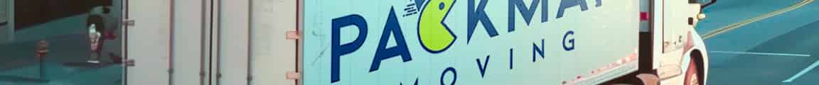 Packman Moving logo
