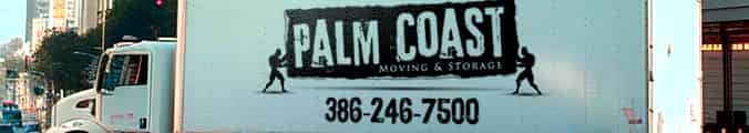 Palm Coast Moving & Storage logo