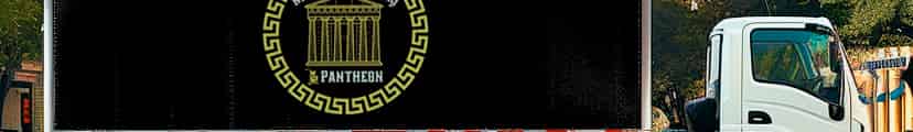 Pantheon Moving logo