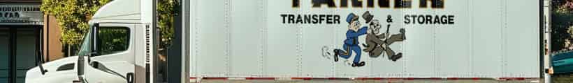 Parker Transfer & Storage logo