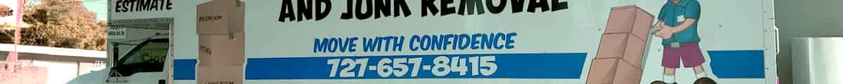 Parris Moving and Junk Removal logo