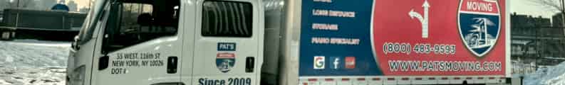 Pats Moving and Storage, Inc. logo