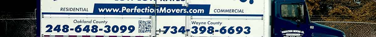 Perfection Moving Co. logo