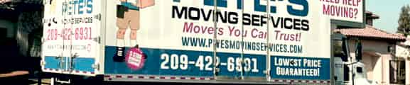 Pete's Moving Services LLC logo