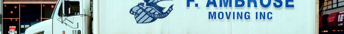 F. Ambrose Moving Inc. logo