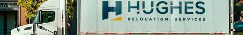 Hughes Relocation Services logo