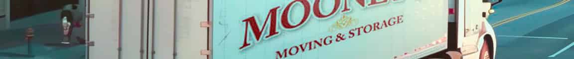 Mooney's Moving & Storage logo