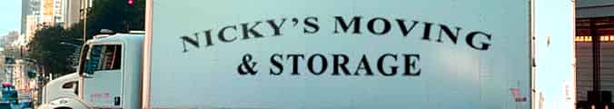 Nicky's Moving & Storage logo