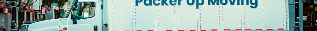 Packer Up Moving logo
