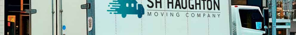 SH Haughton Moving Company logo