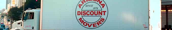 Arizona Discount Movers logo