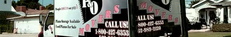Piano & Organ Moving Co Inc  logo