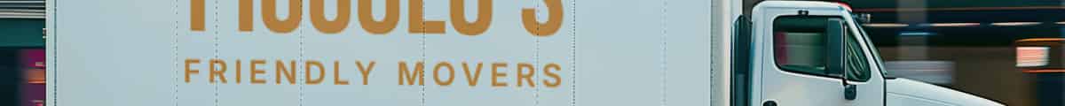 Piccolo's Friendly Movers logo