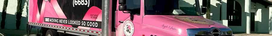Pinks Moving logo