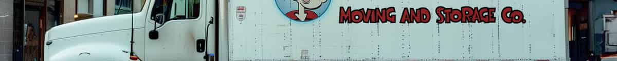 Popeye Moving & Storage Co logo