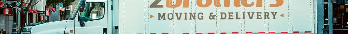 2 Brothers Moving & Delivery logo