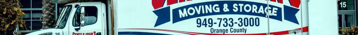 Gentle John's Moving & Storage logo