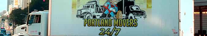 Portland Movers 24/7 logo