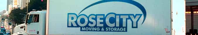 Rose City Moving & Storage logo