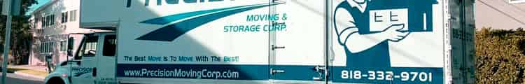 Precision Moving and Storage Corp logo