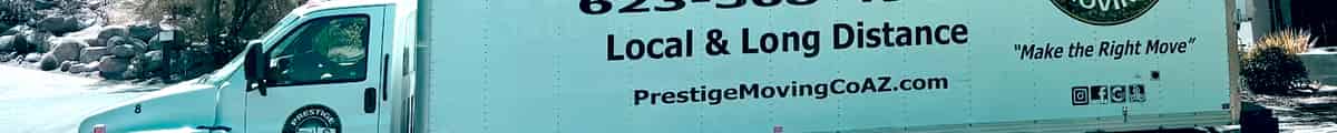 Prestige Moving logo