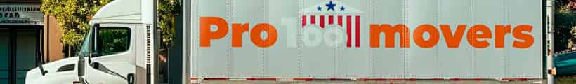 Pro100movers logo