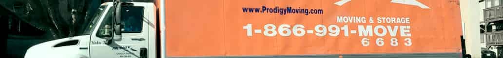 Prodigy Moving and Storage logo