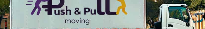Push and Pull Moving logo