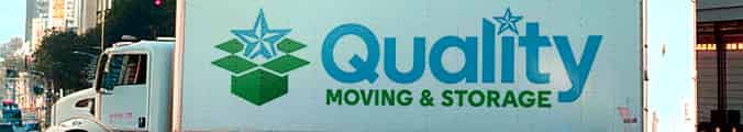 Quality Moving & Storage logo