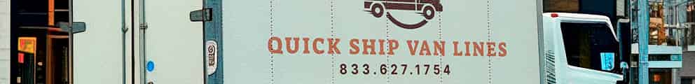 Quick Ship Van Lines logo