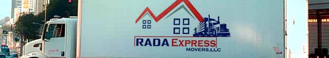 RADA Express Movers  logo