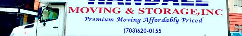 RANDALL MOVING & STORAGE logo