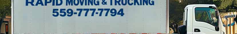 Rapid Moving And Trucking logo