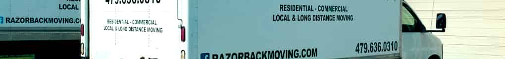 Razorback Moving logo