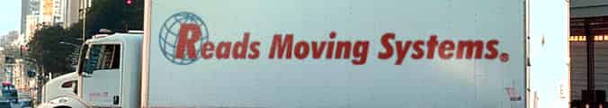 Reads Moving Systems of Florida logo